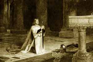 Datei:Templer betet.jpg